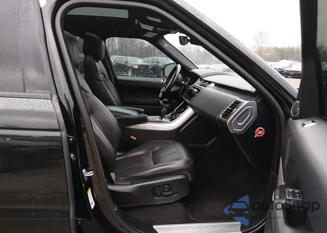 2018 Land Rover Range Rover Sport Hse z USA, uszkodzony, nr VIN SALWR2RV1JA196755